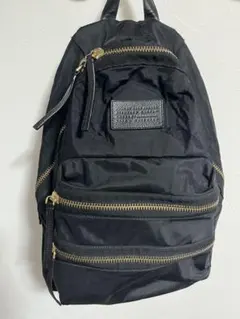 MARC BY MARC JACOBS ブラック　リュック　バックパック