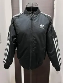 adidas MA-1ジャケット ブラック XL adidas（アディダス）｜MA-1一覧 - WEAR
