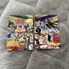ワンピース ナツコミ　ステッカー(未剥がし)