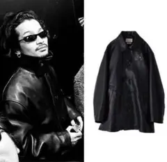 ポールスミス　ファーストライン ハイネック レザージャケット　archive