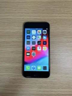 iPhone6 スペースグレイ　docomo 16GB