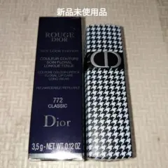 Dior ルージュ ディオール 772 クラシック マット 千鳥格子