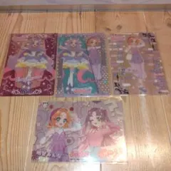 名探偵プリキュア　キラキラクリアカードガム　キュアアンサー　明智あんな