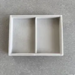 無印良品 ベロア アクセサリートレー