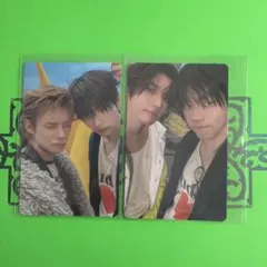 即日発送 TXT ユニットトレカ ヨンジュン スビン ボムギュ