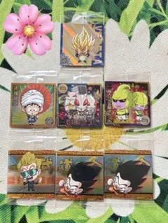 ドラゴンボール 超戦士 シールウエハース まとめ売り②