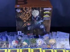 一番くじ 僕のヒーローアカデミア 更に向こうへ 爆豪勝己 ちょこのっこ ヒロアカ