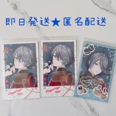 にじさんじ Melty Valentine チェキ 小柳ロウ