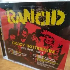 洋楽ＣＤ　ランシド／Rancid／ Crazy Nottingham