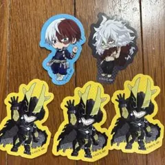 僕のヒーローアカデミア gigoコラボステッカー 轟焦凍 死柄木弔 オールマイト