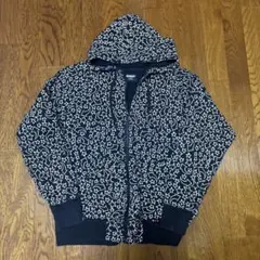 old stussy ジップパーカー