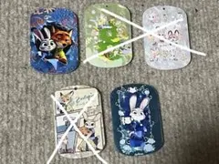 ズートピア カン付きプレート