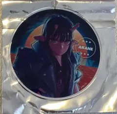 ミルキーサブウェイ アカネ　グラッテ　アクリルコースター