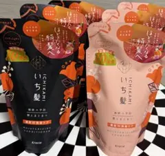 いち髪 濃密W保湿ケア シャンプー コンディショナー 詰替のサムネイル