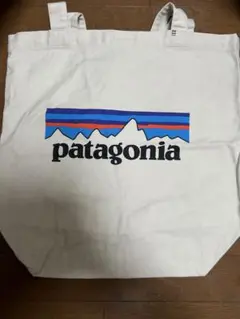 patagonia オーガニックコットン トートバッグ