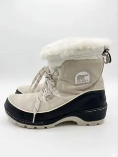 【人気】SOREL ティボリ3 ライトグレー スノーブーツ 防寒 ボア
