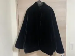 ZARA ZW collectionフェイクファーボンバージャケット