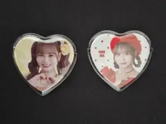 ＝LOVE 大場花菜 缶バッジセット