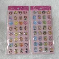 匿名配送❣️ディズニー　プリンセス　ストーンシール