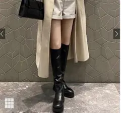 GRL グレイル　タンクソールロングブーツ