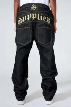 SUPPLIER(サプライヤー) Back Logo Denim / デニムのサムネイル