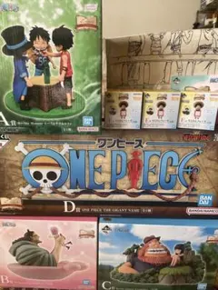 ワンピース 1番くじフィギュア