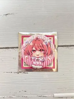 カラフルピーチ　ぷぴぱ　メンバー別　トレーディング缶バッチ　のあさん