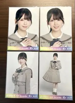乃木坂46 筒井あやめ 生写真 40th制服 SR・ノーマルコンプ 乃木コレ