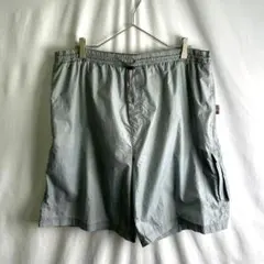 00s STARTER ナイロン カーゴ ショート パンツ XL グレーのサムネイル