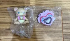 プリキュアオールスターズなりきりプリキュアDX６　ガチャガチャ