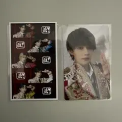 M!LK 佐野勇斗 爆裂愛してる 好きすぎて滅 VOS盤 トレカ