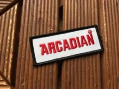 【70's ARCADIAN ワッペン】