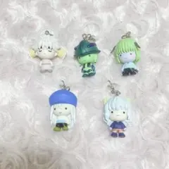 HUNTER×HUNTER めじるしアクセサリー キメラアント編　コンプセット