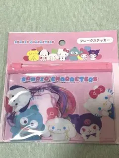 サンキューマート サンリオ サンリオキャラクターズ フレークステッカー