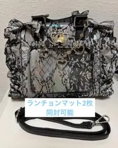 Palelfy オーロラレース姫痛バ BIG ライトブルー 痛バッグ - メルカリ