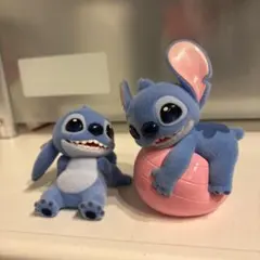 スティッチ フィギュア 2体セット