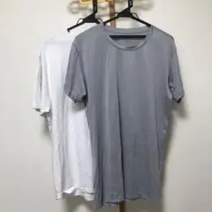 UNIQLO AIRism Tシャツ XLサイズ 2枚セット
