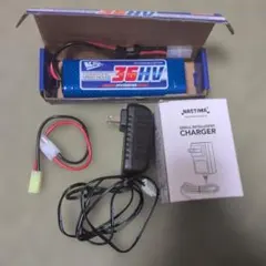 京商 SPEED HOUSE 36HV バッテリー & 充電器セットのサムネイル
