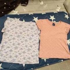 キッズ　半袖　130 女の子　ラーゴムのサムネイル