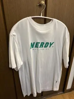 NERDY ノルディー ロゴ Tシャツのサムネイル