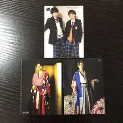 Myojo 厚紙生カード Sexy Zone