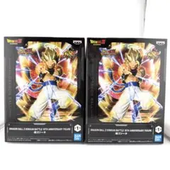 ドラゴンボールZ ドッカンバトル10周年記念フィギュア 超ゴジータ　2体セット