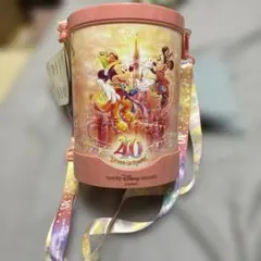 東京ディズニーリゾート 40周年記念　ポップコーンバケット