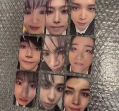 &TEAM 月狼 ソロジャケット　ベビーウルフ メンバー全員コンプ9枚セット