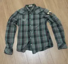 Scotch & Soda 長袖ネルシャツ