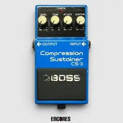 BOSS CS-3 台湾製 ACA仕様 メンテナンス済 - メルカリ