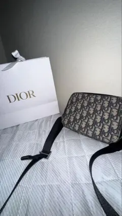 【美品✨️】DIOR オブリーク ショルダーバッグ