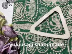handmadeパッチンピン 最新 ⌘happy bloom⌘ ミナペルホネン - メルカリ