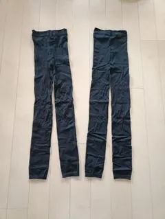 ユニクロ UNIQLO エアリズム レギンス ブラック М / L