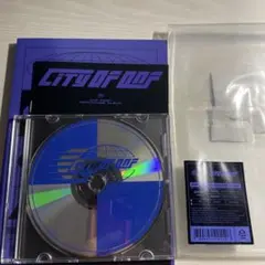 ONF FIRST REPACKAGEALBUM CITY OF ONF/美中古